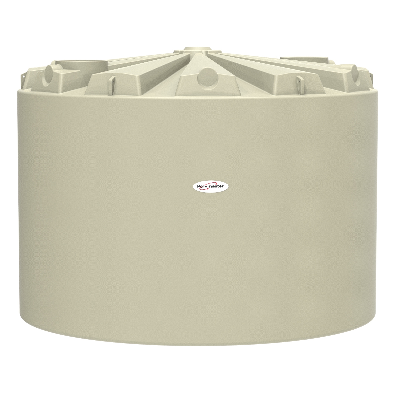Polymaster 50,000L Round Mega Water Tank - Evening Haze product image