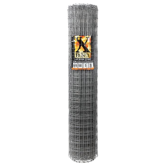 Summit Steel & Wire X™ Fence® 1800mm x 50mm x 30m 19 Line Security Netting