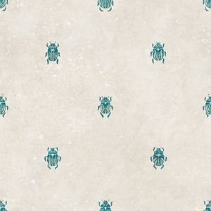 Wallpaper Trader Audrey Wallpaper Roll 10.05m X 53cm, Blue