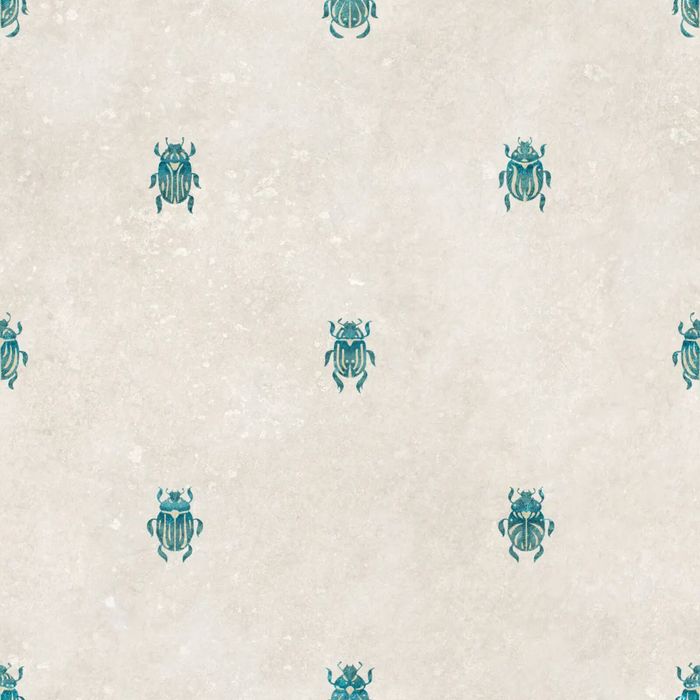 Wallpaper Trader Audrey Wallpaper Roll 10.05m X 53cm, Blue