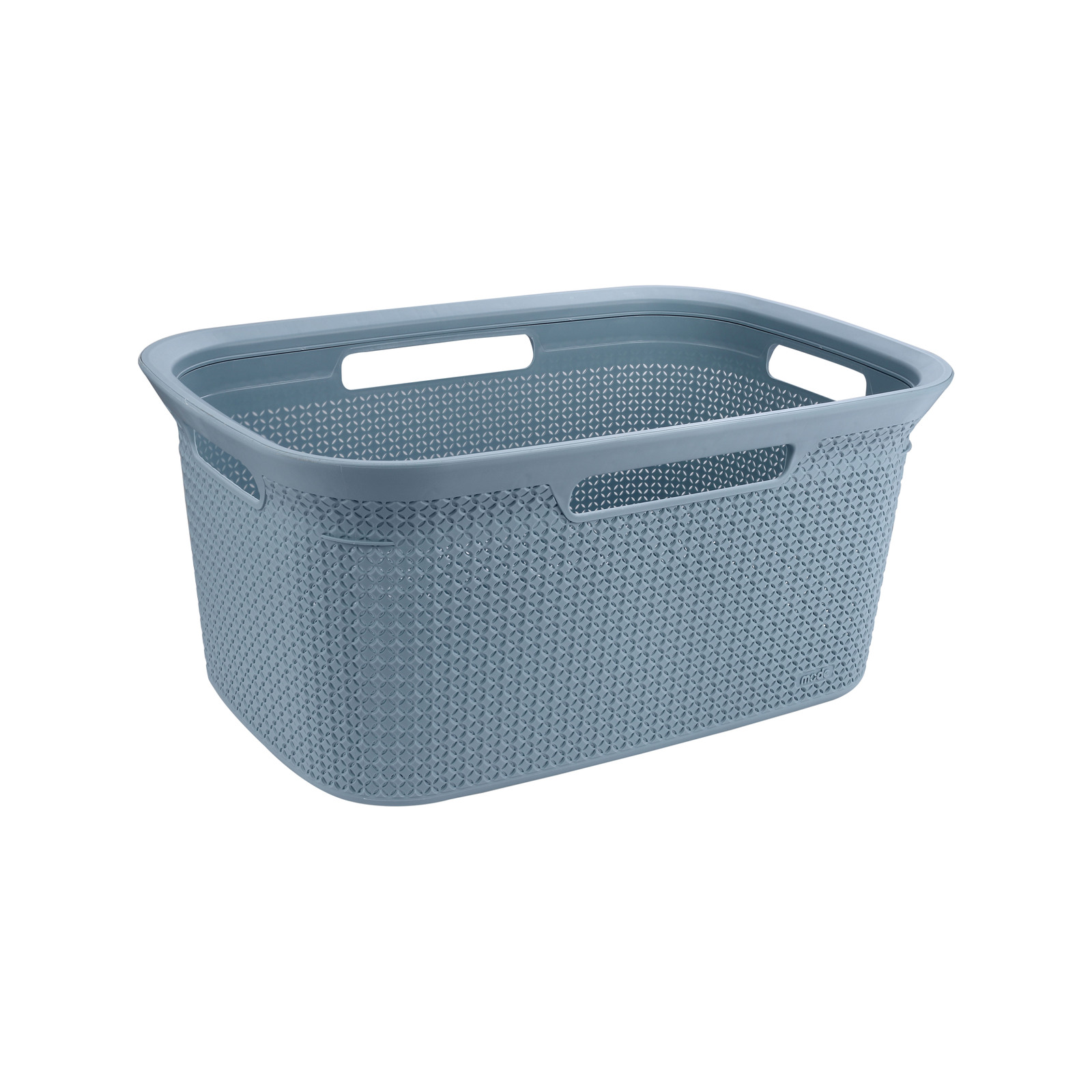 Ezy Storage 45L Moss Mode Laundry Basket thumbnail 2