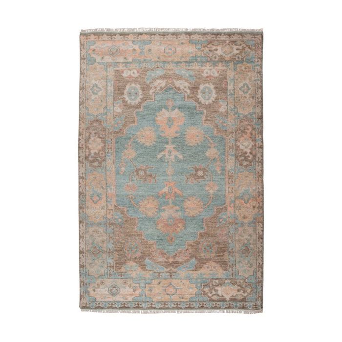 Colorscope revival tabriz contemporary indoor rug steel 365x457cm
