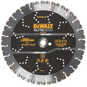 DeWALT ELITE 350mm Segmented Rebar Concrete