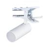 Verve Design 4.5W White LED Clip Lamp