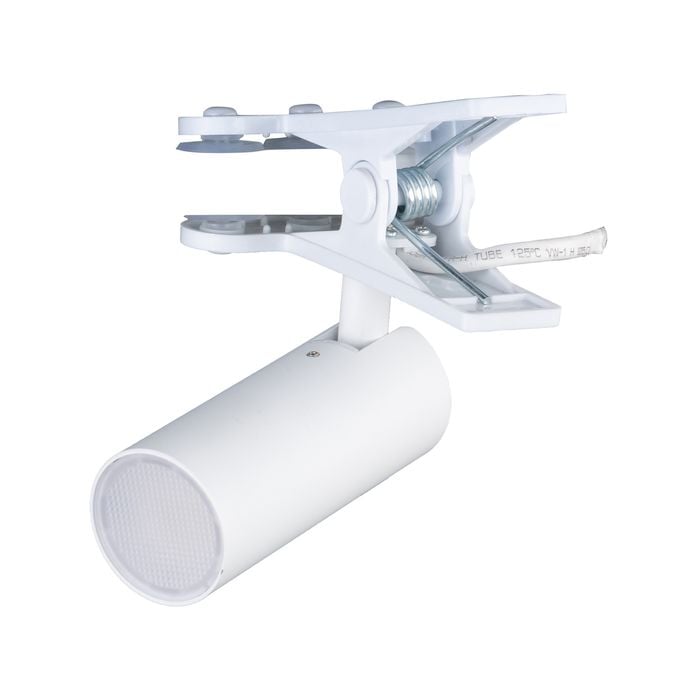Verve Design 4.5W White LED Clip Lamp
