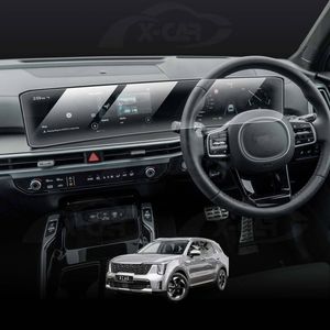 Screen Protector For Kia Sorento Mq4 Series 2023-onwards 12.3-inch Touchscreen Anti-scratch Film Cover Dashboard Display
