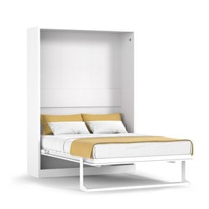 Spazio Double Wall Bed With Mattress