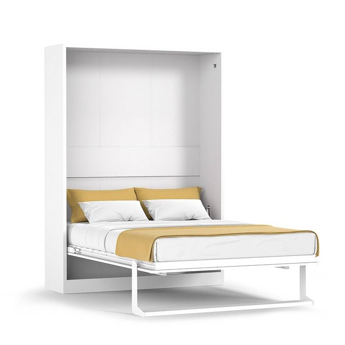 Spazio Double Wall Bed With Mattress