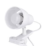 Verve Design White Cassy Clip Lamp