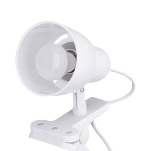 Verve Design White Cassy Clip Lamp