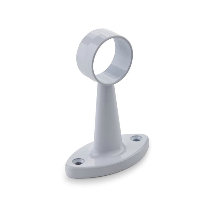 Sandleford 19mm White Powder Coated Pillar Centre