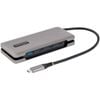 StarTech.com 4-Port USB-C Hub, USB-A | USB-C Ports, USB 3.2 Gen 2, 10Gbps, Bus Powered, 12.6in (32cm) Cable