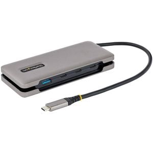 StarTech.com 4-Port USB-C Hub, USB-A | USB-C Ports, USB 3.2 Gen 2, 10Gbps, Bus Powered, 12.6in (32cm) Cable