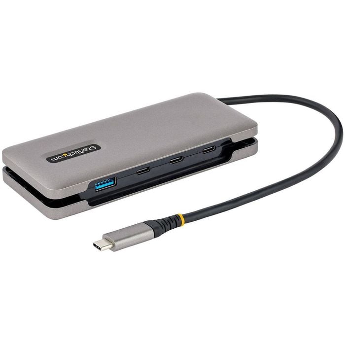 StarTech.com 4-Port USB-C Hub, USB-A | USB-C Ports, USB 3.2 Gen 2, 10Gbps, Bus Powered, 12.6in (32cm) Cable