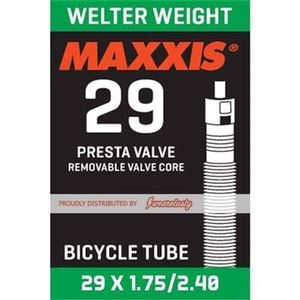 Maxxis Tube Welter Weight 29 X 1.75/2.40 Presta Fv Sep 48mm