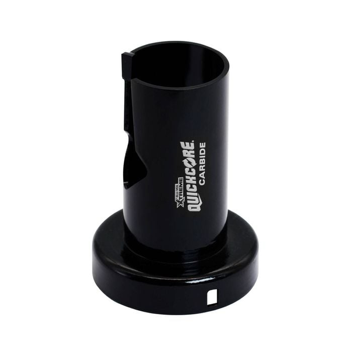 Blu-mol 32mm Black Xtreme Quickcore TCT Holesaw