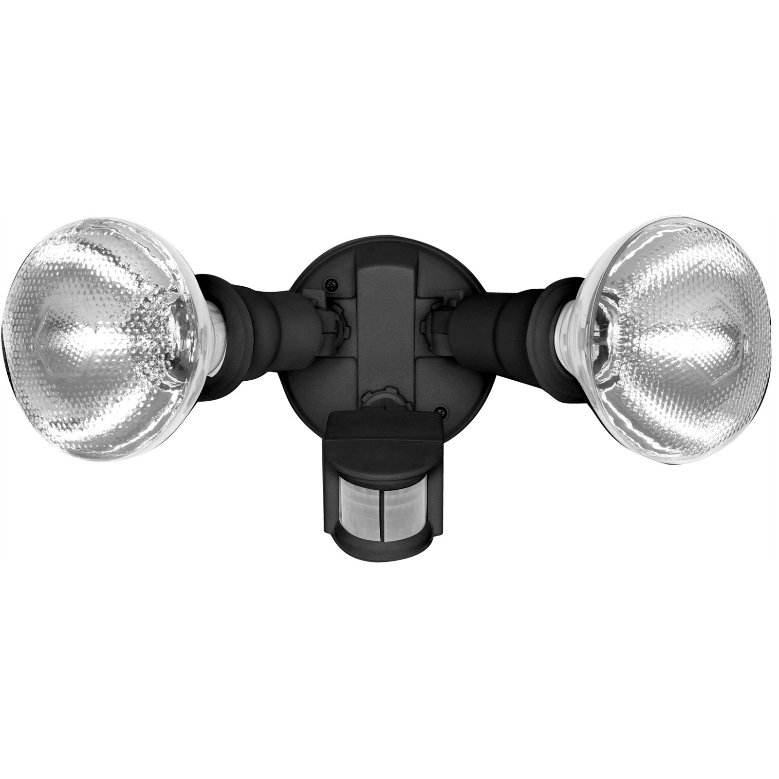 HPM Twin Black Security Sensor Light product image