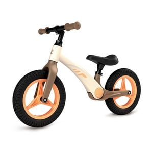 Hape Learner Balance Bike Adjustable Kids Ride-on Bicycle Toy 3y+ Beige