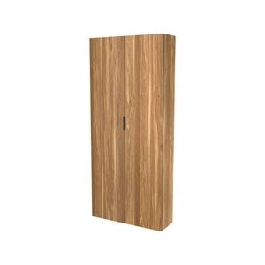 Lugna 2048 x 900 x 280mm Cove 5 Shelf Double Door Storage Cabinet