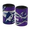 NRL Stubby Can Cooler - Melbourne Storm - Drink - Rubber Base - Neoprene