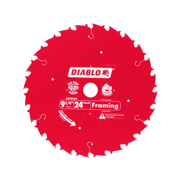 Diablo 235mm 24T Circular Saw Blade 2608644464