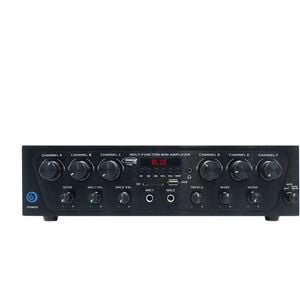 Weconic 480w 6 Channel Bluetooth Amplifier