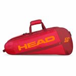 Head Core 6R Combi Black & White Tennis Bag