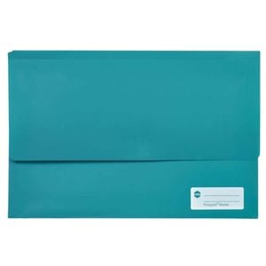 Marbig Polypick Document Wallet (Foolscap) (Teal)