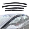 AUSGO Injection Weather Shields for Mazda 3 BP Series Sedan 2019-Onwards Weathershields Window Visors Wind Deflectors