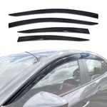 AUSGO Injection Weather Shields for Mazda 3 BP Series Sedan 2019-Onwards Weathershields Window Visors Wind Deflectors