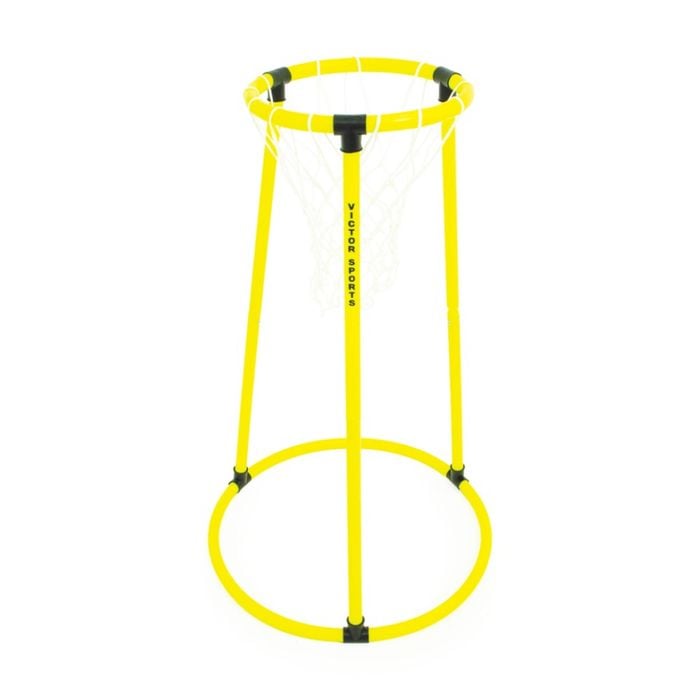 Victor Sports Kids Play Basketball Mini Goal Yellow 90cm Height