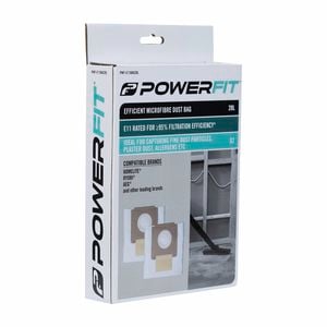 PowerFit 20L E11 Dust Bag - 2 Pack