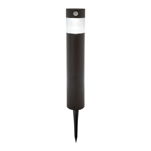 Click Tennyson Cool White Solar LED Sensor Bollard