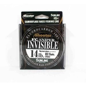 Sunline FC Sniper Invisible Fluorocarbon Fishing Leader 14lb