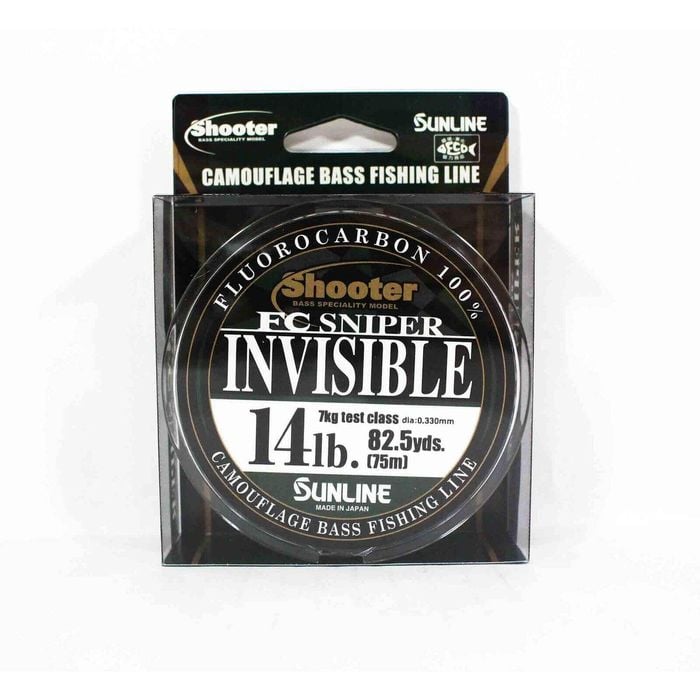 Sunline FC Sniper Invisible Fluorocarbon Fishing Leader 14lb
