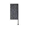 Matrix 1800 x 900 x 7mm Charcoal Fern Jack Add-On In-Ground Screen Kit