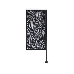 Matrix 1800 x 900 x 7mm Charcoal Fern Jack Add-On In-Ground Screen Kit