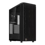 Asus ProArt PA401 Wood Edition Tempered Glass Panel ATX Computer Case [PROART PA401 WOOD TG PWM BLACK]