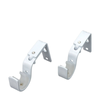 Pillar 16/25mm White Adjustable Universal Brackets