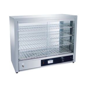 Pro.equip Glass Door Single Side Pie Warmer