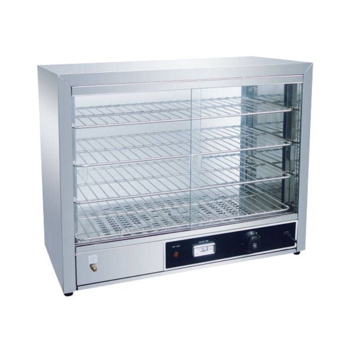 Pro.equip Glass Door Single Side Pie Warmer