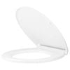Estilo White UF Toilet Seat