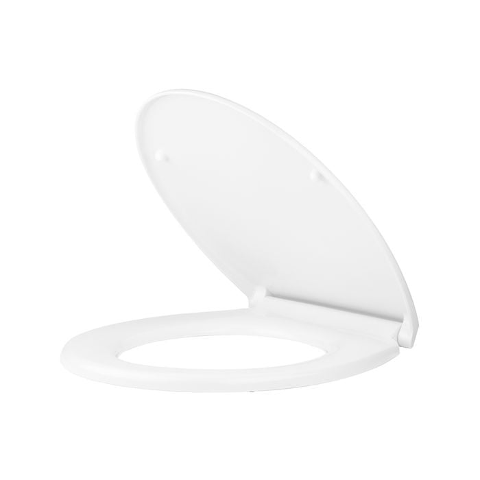 Estilo White UF Toilet Seat