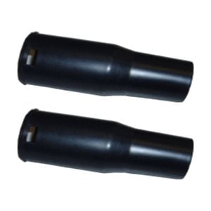 2PK Universal Vacuum Cleaner Rod Adaptor Tool 32mm To 35mm Black Connector