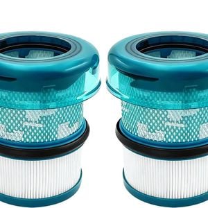 Hygieia 2x Filter For Dyson V16 Piston Animal (sv53) Cordless Vacuum. Washable Hepa Replacement