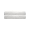 Chateau 2pack Bath Sheet 80x160cm White