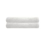Chateau 2pack Bath Sheet 80x160cm White