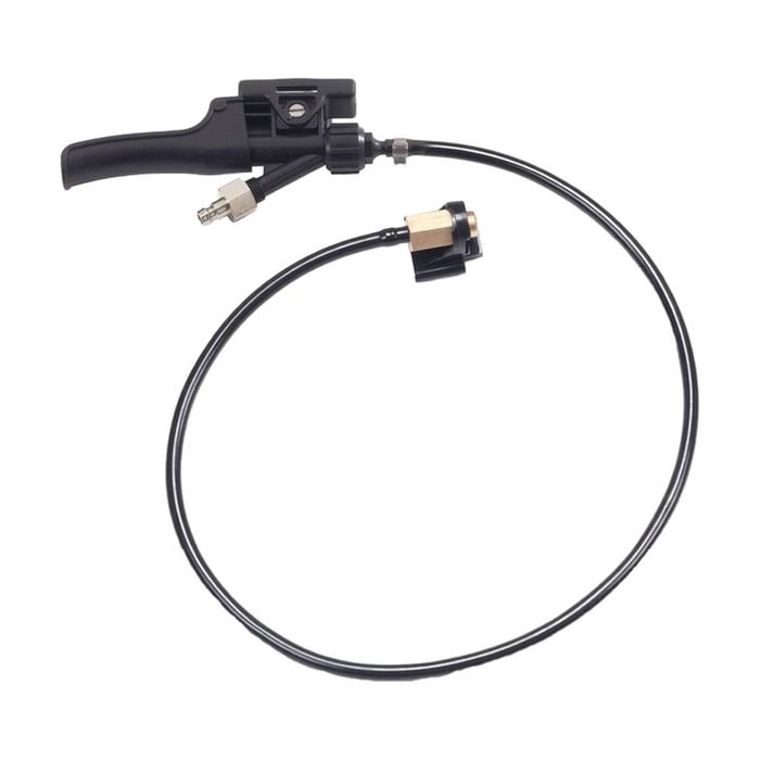 Numatic Cleantec Trigger Valve And Spray Tube Vacuum Cleaner Part Black