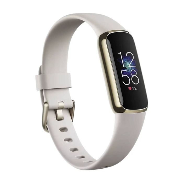 Fitness Tracker with AMOLED Display White