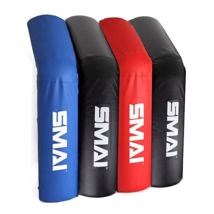 Smai Boxing Ring Corner Pads - Black | Red | Blue - Black/red/blue